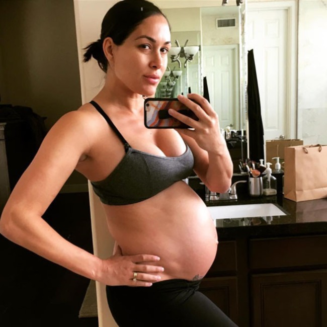 Brie Bella, Instagram